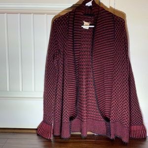 Matty m knitted cardigan small